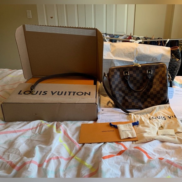 Louis Vuitton speedy 30 - Picture 2 of 12